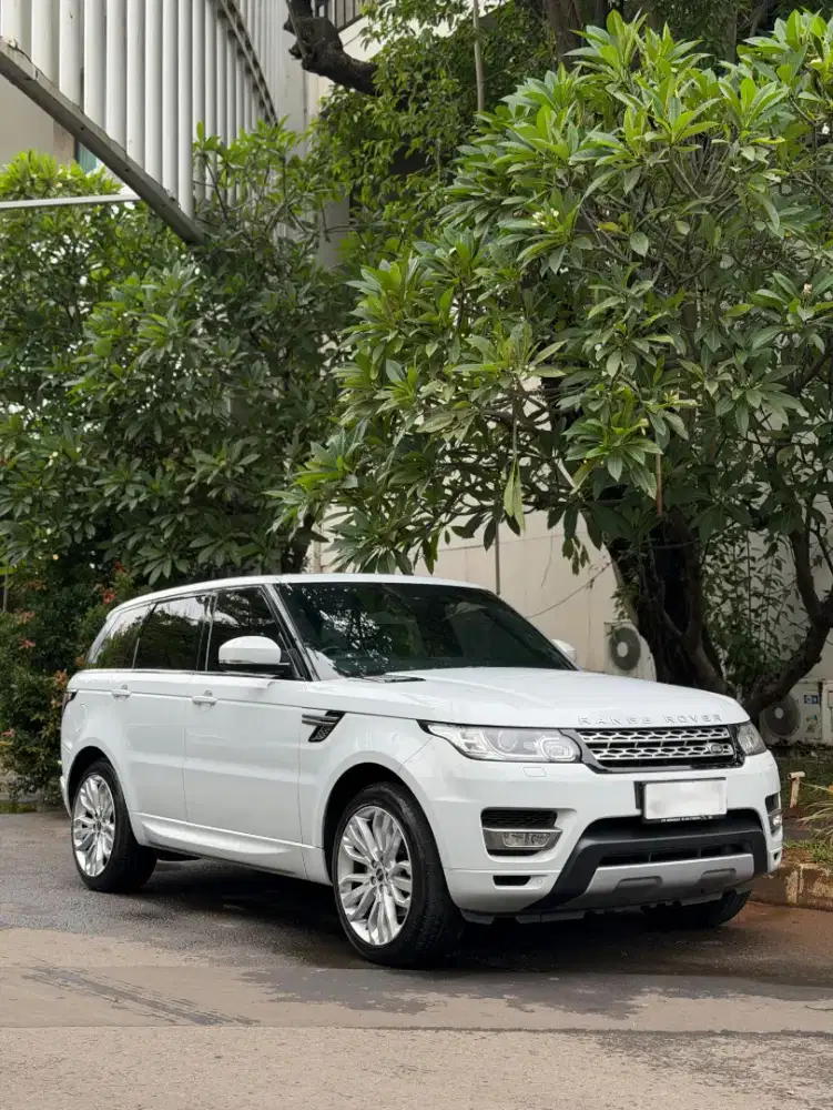 Range Rover Sport Autobiography 2017 NIK 2016 GLE X5 X6 Q7