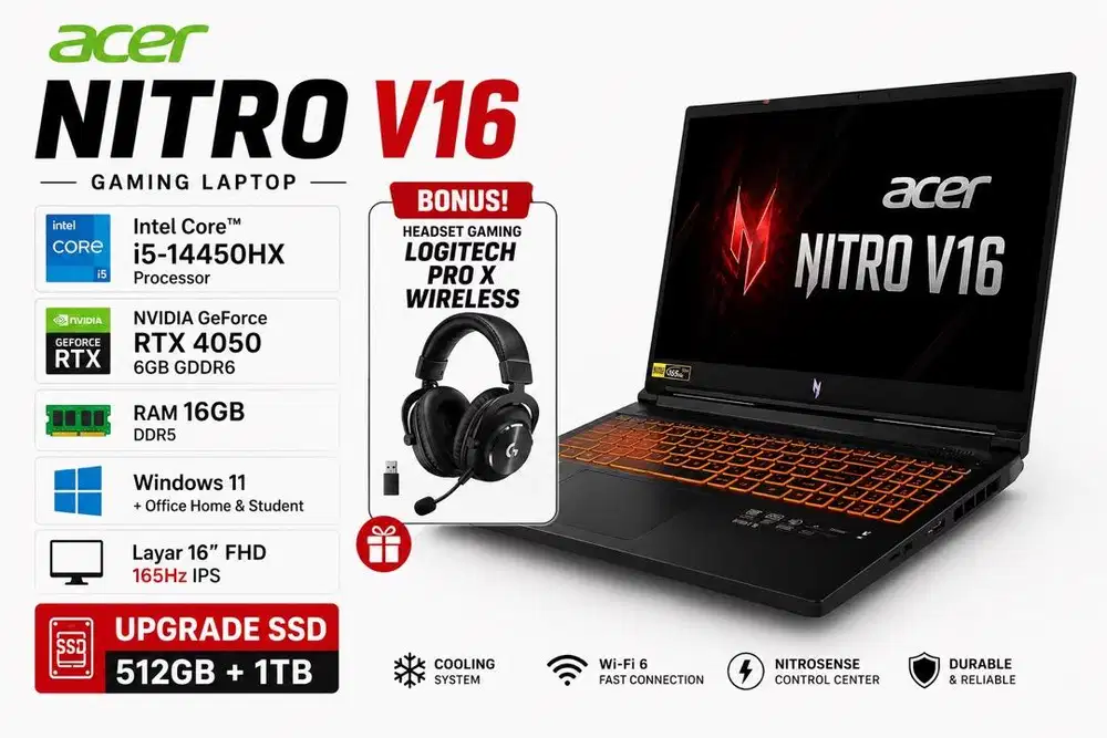 Acer Nitro V16 *nego*