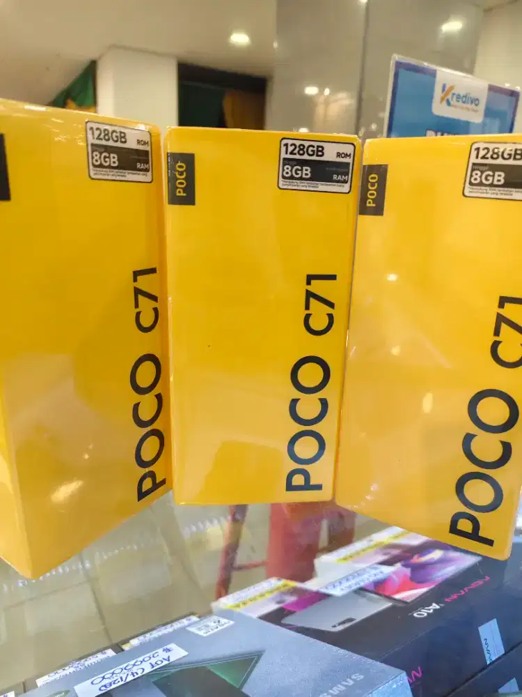 HP XIAOMI POCO C71 ram 8/128GB BARU, SEGEL, ORIGINAL Bergaransi 15bln