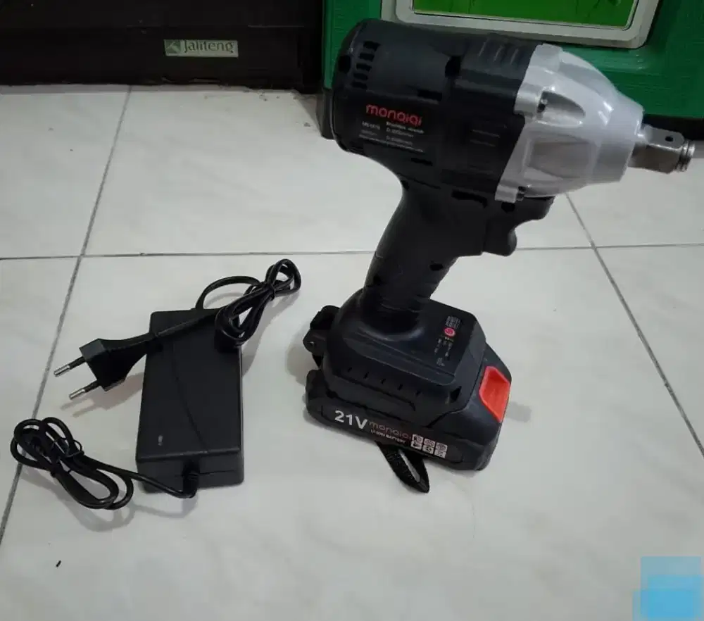 mesin impact monoqiqi buat bor/buka baut kendaraan mantap jaya