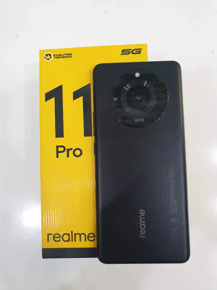 Realme 11pro 5G 8+4/256 mulus lengkap