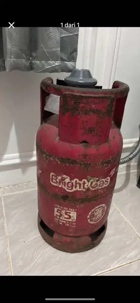 DIJUAL BRIGHT GAS PINK 5,5Kg