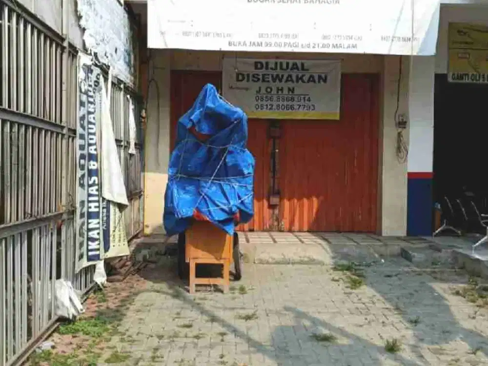 Ruko Termurah 3 Lantai di Jalan Bharata Raya Galuh Mas