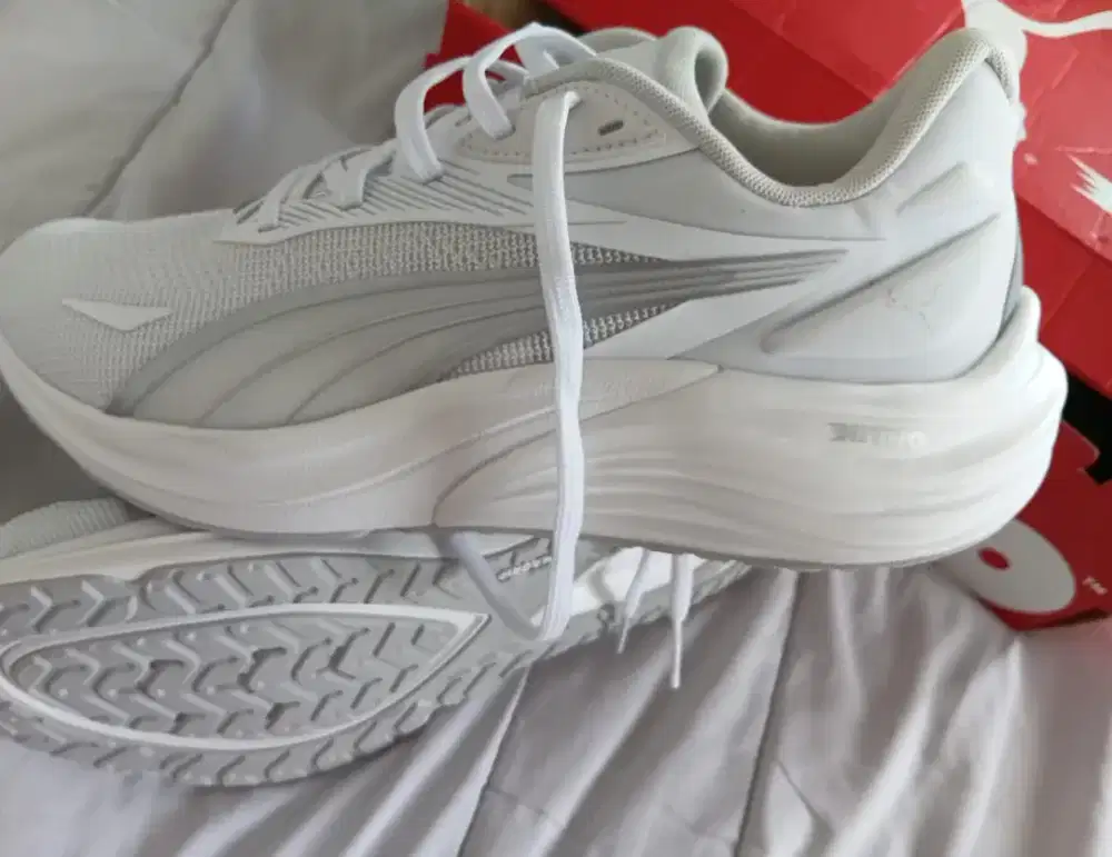 Dijual Sepatu Puma Nitro White