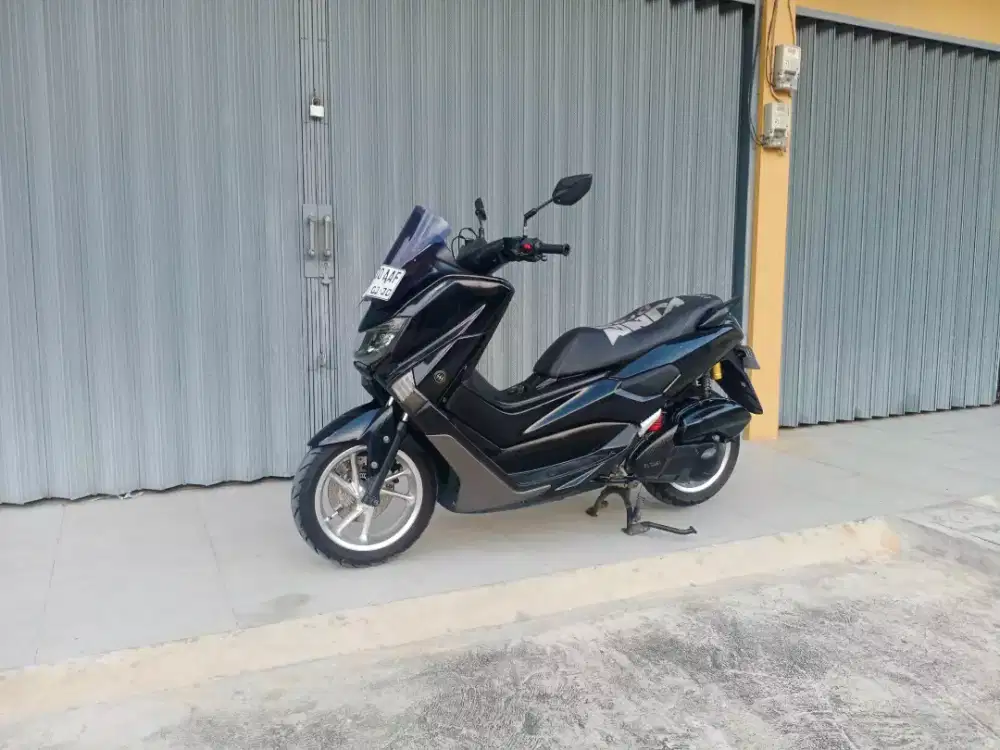 NMAX Old SS lengkap pajak hidup plat kota