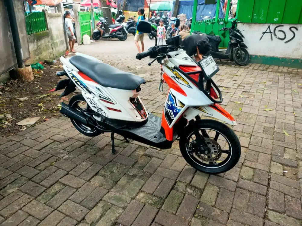 Yamaha X-Ride 115 Fullinjeksi Tahun 2014