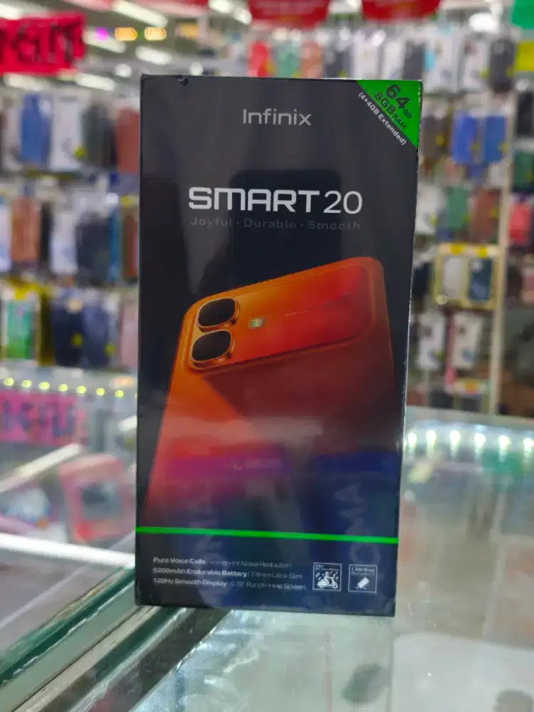 Infinix Smart 20 4gb 64gb new garansi resmi