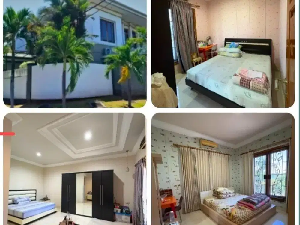 Rumah Klampis Semolo Barat Jalan Kembar, Furnished