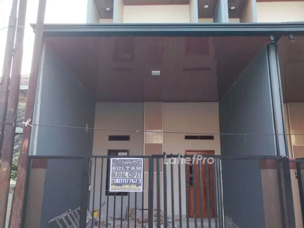 Rumah Tingkat Harga Merakyat Kemana2 Dekat