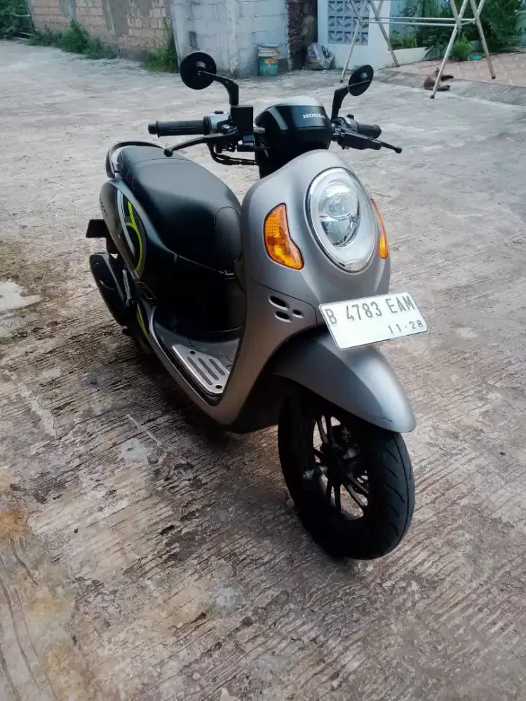 Dijual Cepat Honda Scoopy 2023