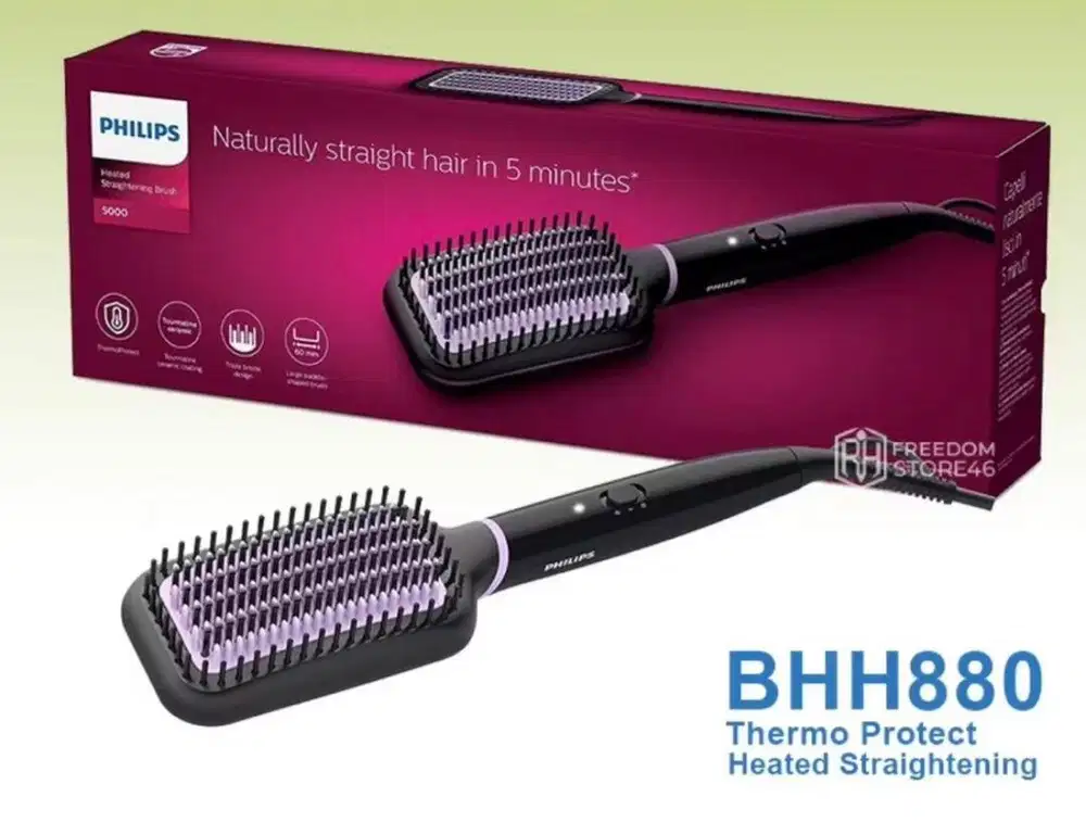 Phillips Heated Straightening Brush