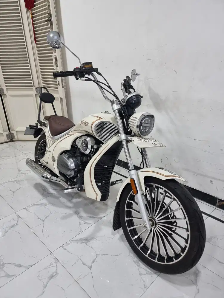 Keeway Gleiten 125 Matic Cruiser LED Fi Antikkk 2025 bln 9 KM 2 RB