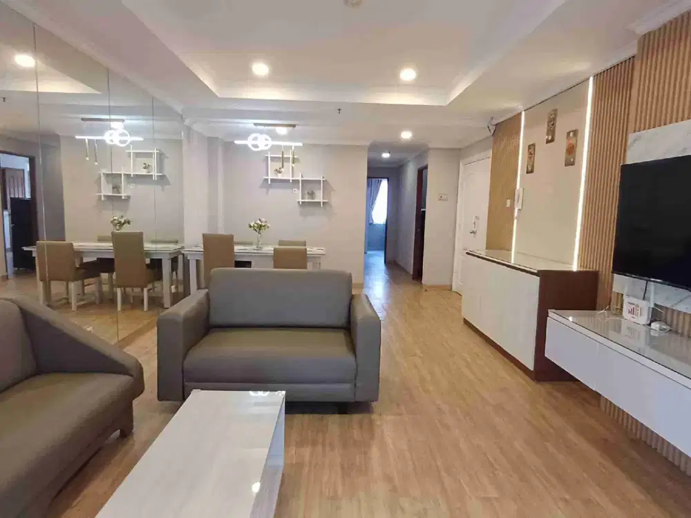 Disewakan 1 tahun apartemen mediterania lagoon