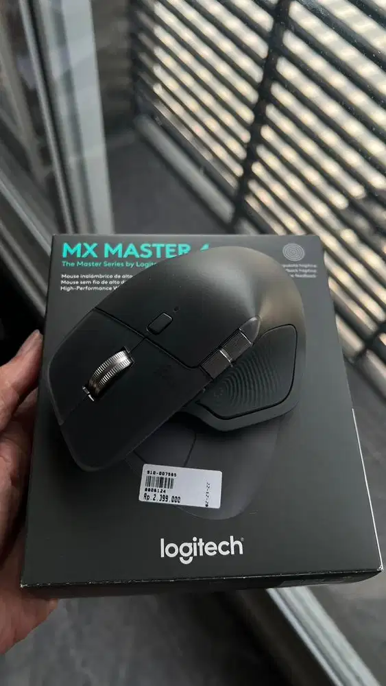 Logitech MX Master 4 LIKE NEW