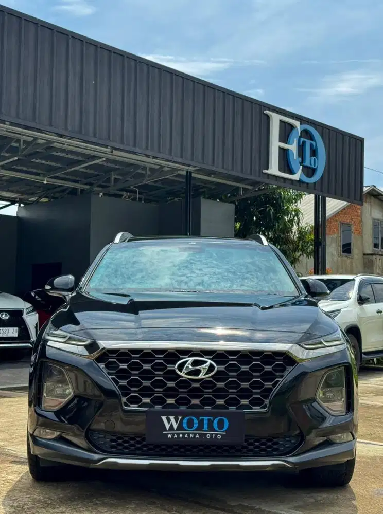 [ DP 88jt ] Hyundai Grand SantaFE 2.2 CRDi XG Diesel 8 Speed 2019