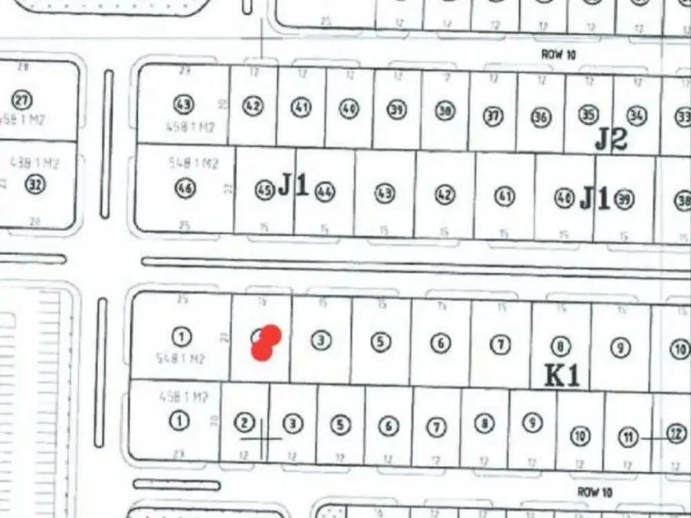 KAVLING FAVORIT!! PURI WIDYA KENCANA K1-2 CITRALAND✨Hadap Utara