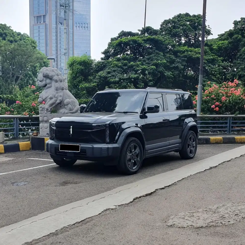 Chery J6 RWD At 2025 Km.21rb Pajak Panjang