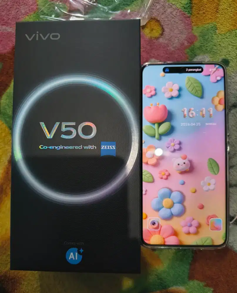 Vivo v50 5g 8/256 purple