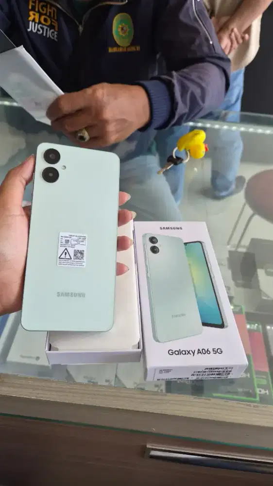 dijual samsung A06 5G 6/128