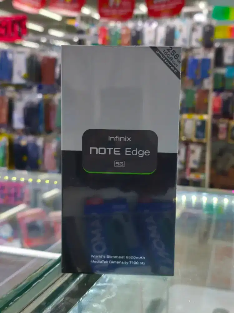 Infinix note edge 5G 8gb/256gb garansi resmi bnib
