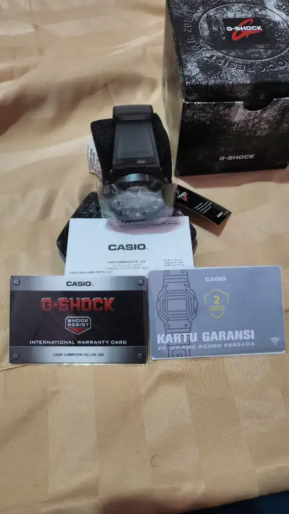 Jual cepat brand new Casio G-Shock GM-110MF-1ADR