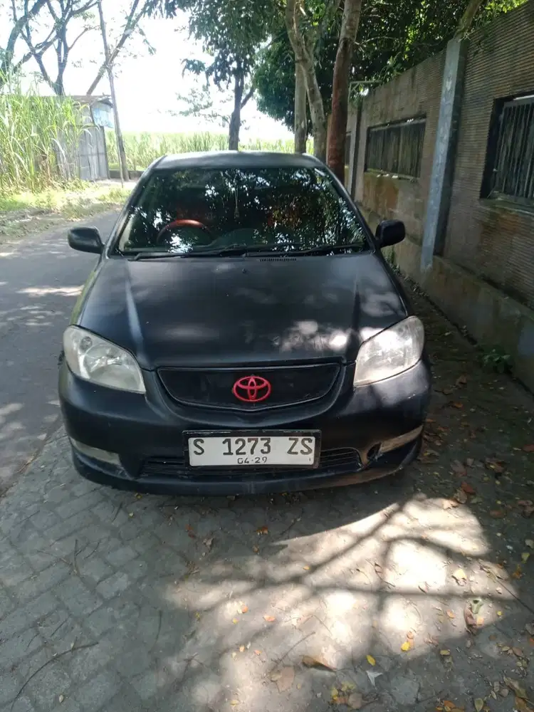 Toyota vios Limo 2004 Plat S udin mobil bekas sekoto kediri jatim