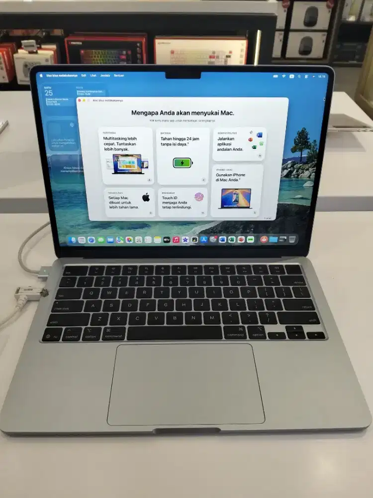 Kredit MacBook Air (M4) gratis 2xcicilan