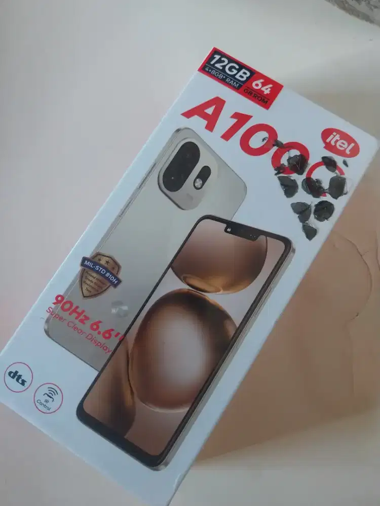 Itel A100C 4/64 NEW