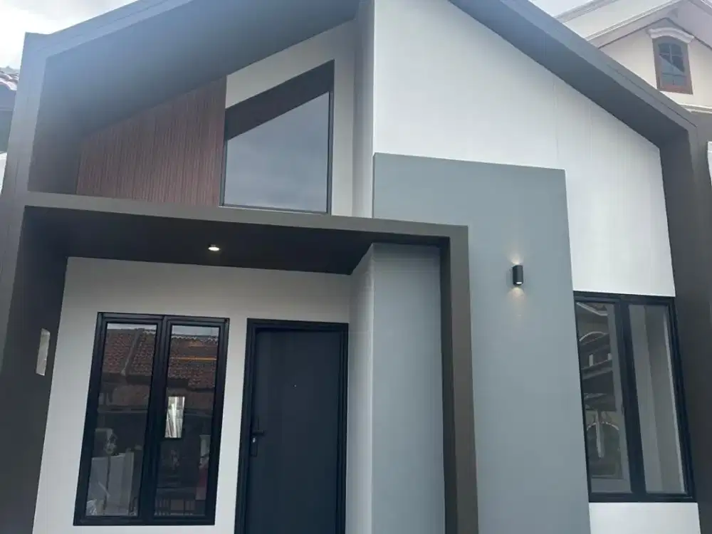 Jual Rumah Baru Karawaci Palem Semi 1,5M 3+1KT SHM Siap Huni Strategis