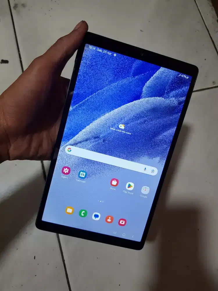 Samsung Galaxy Tab A7 lite 3/32GB Celuler Wifi Original Resmi