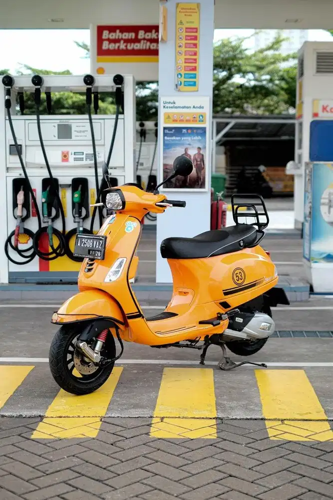 VESPA S 125 IGET FACELIFT 2021
