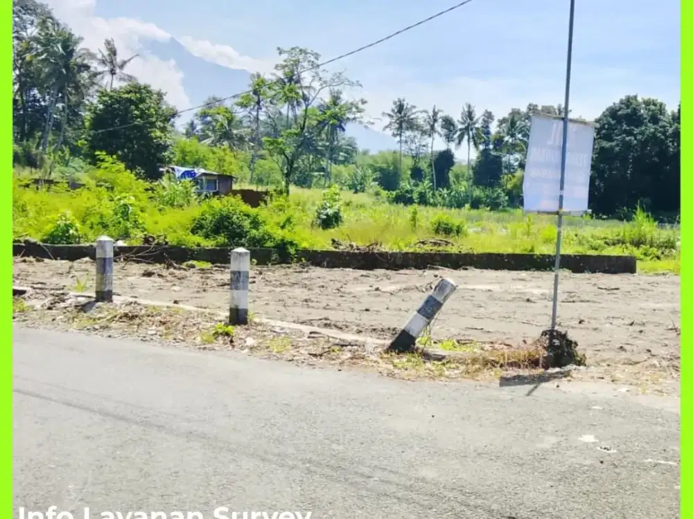 Tanah Jogja Timur Jl Kaliurang 5 Menit Kampus UII