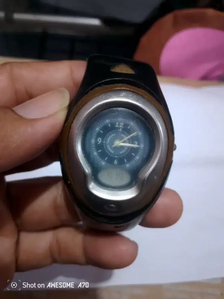 jam nike acg analog vintage