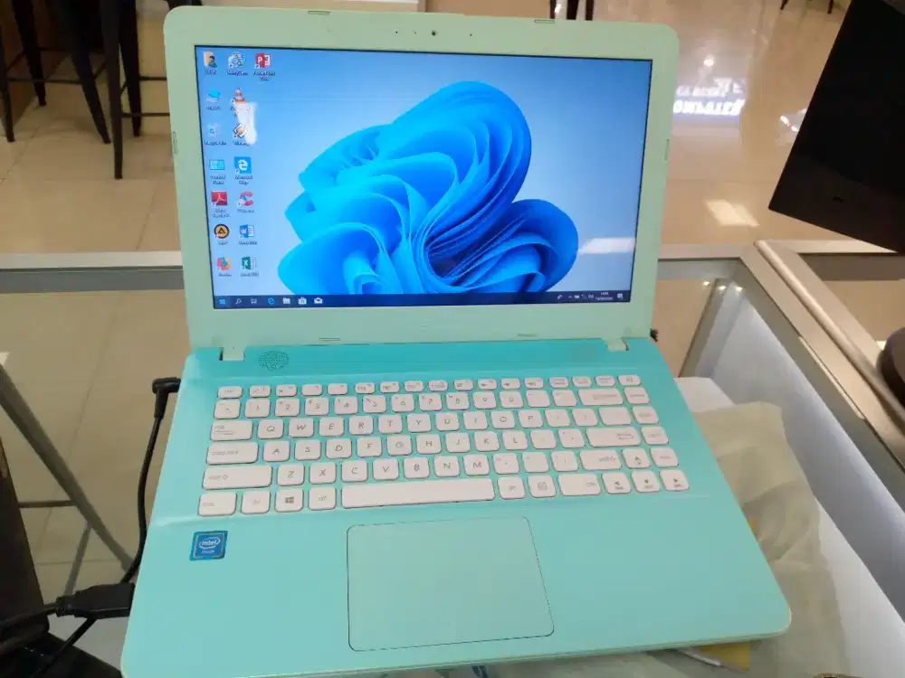 Laptop Asus X441N Udh Pake SSD Murah