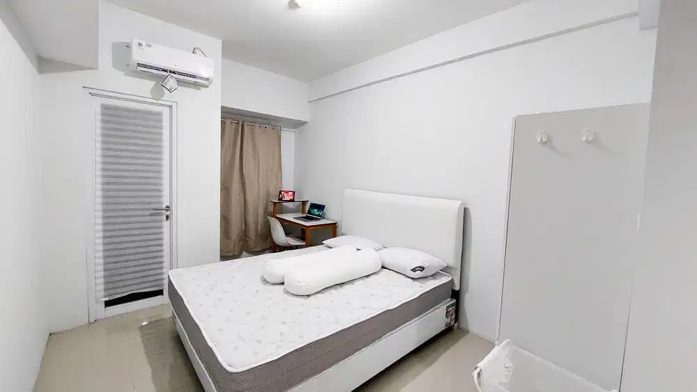 Apartemen Studio Tamansari Mahogany Karawang Barat
