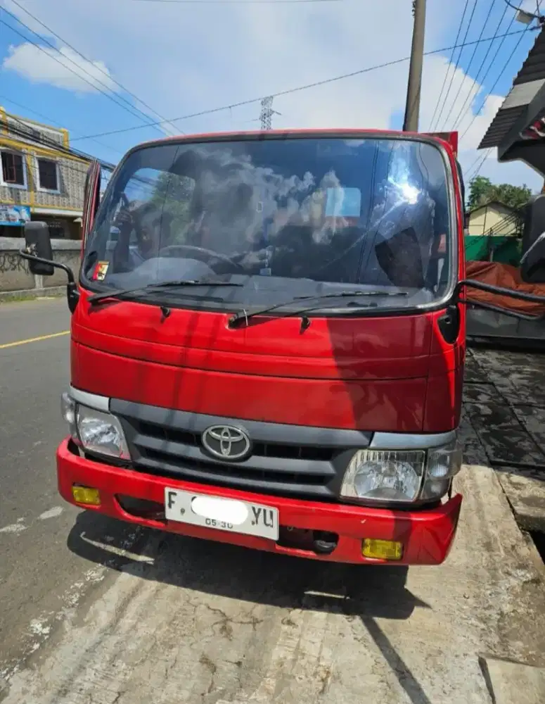 Toyota Dyna Rino 14B tahun 2002 Mesin Oke