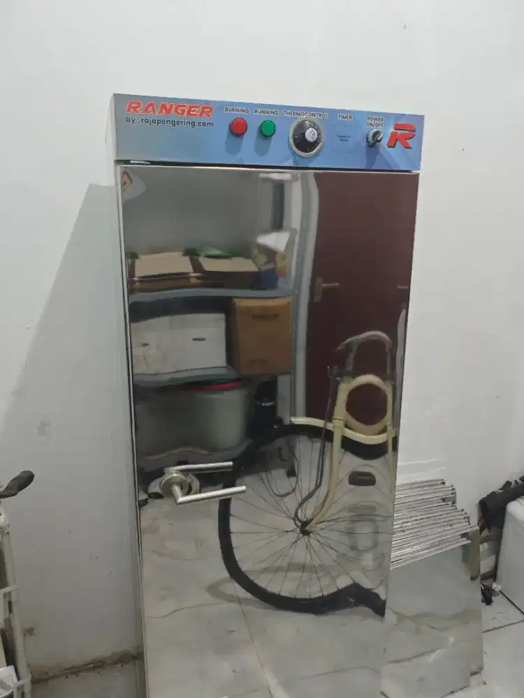 Oven Pengering 20 Loyang + UV stainless tipe gas