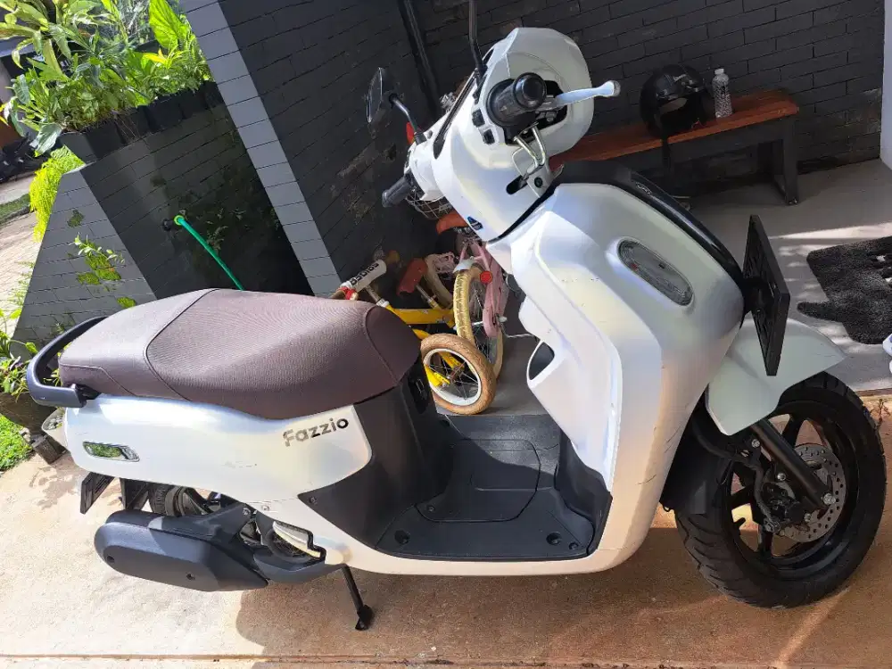 DIJUAL CEPAT — Yamaha Fazzio 2024 | KM 10 Ribuan | Siap Pakai