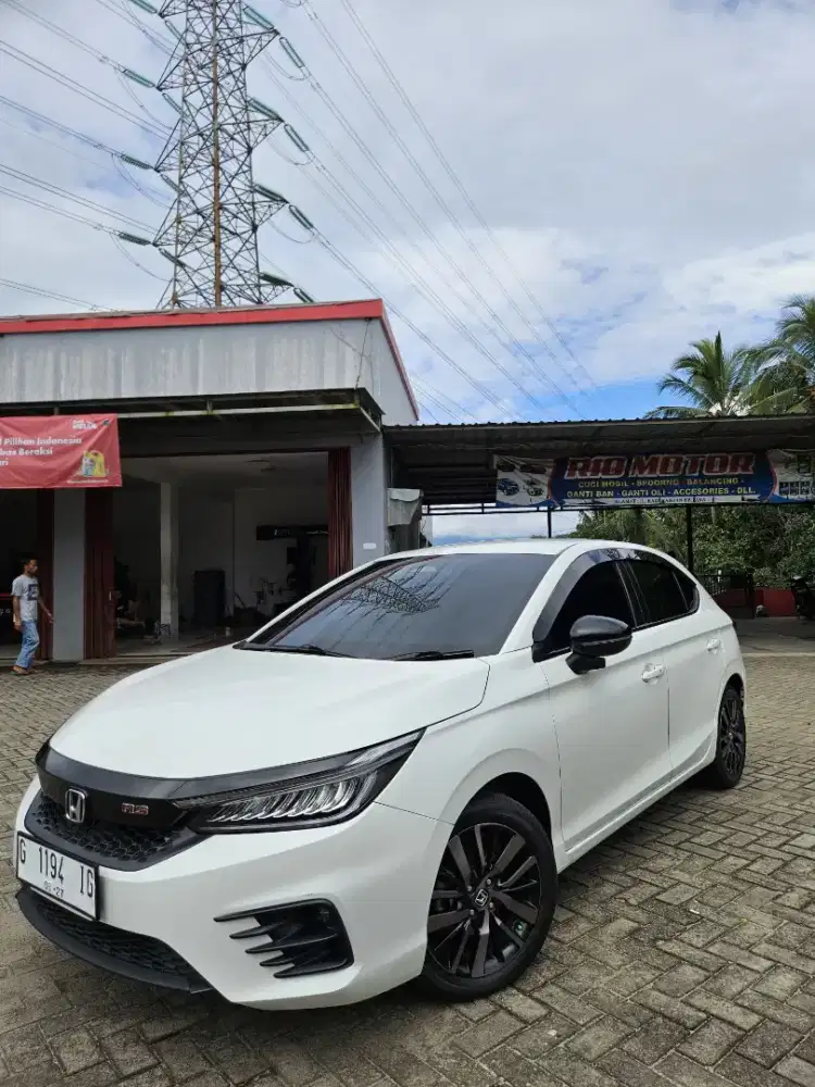 Honda City Hatcback RS Sensing 2022 Type Tertinggi Termurah