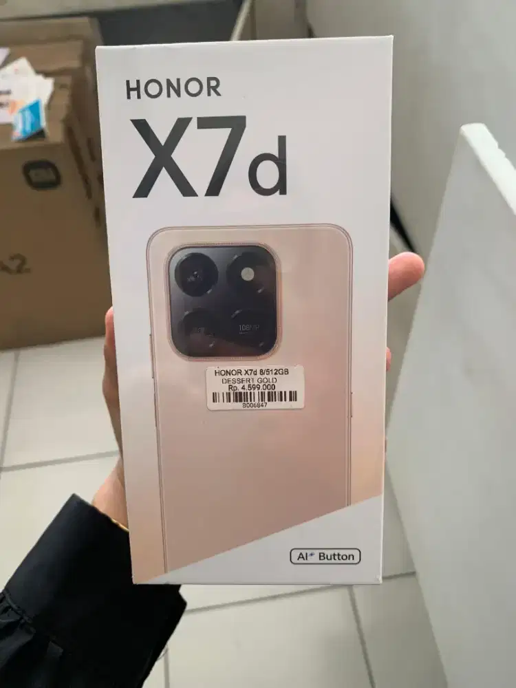 HONOR X7d 8/512GB