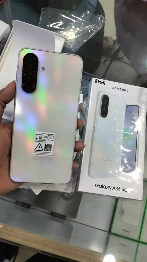 dijual samsung A36 free adaptor