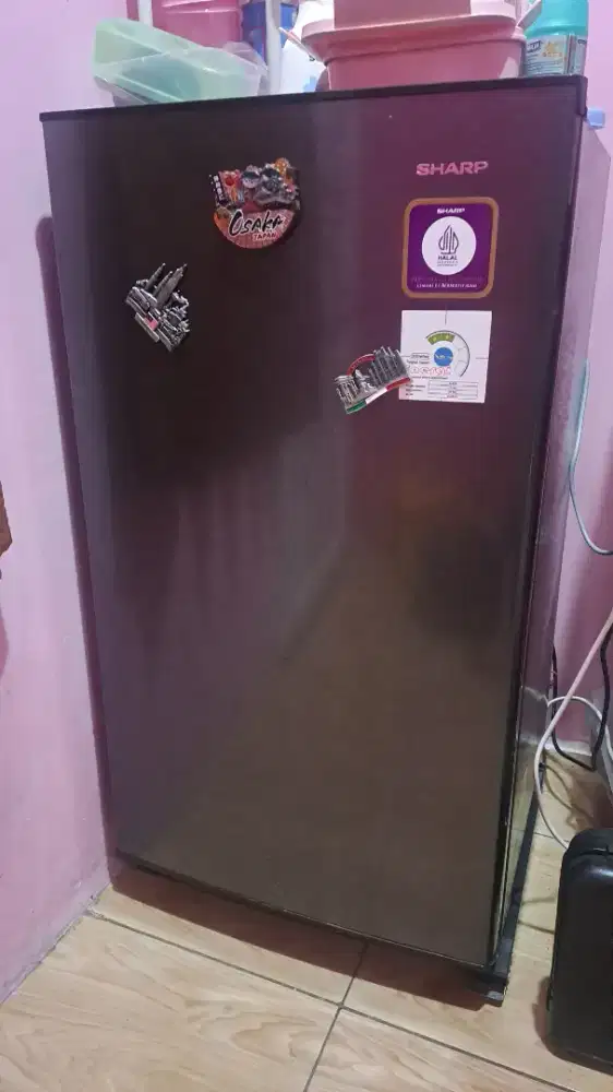 Dijual Kulkas SHARP SJ-N162N