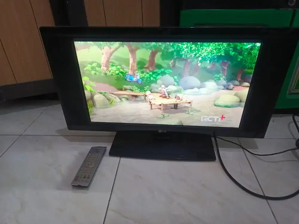Tv analog LG 22 Inchi suara ok murah aja ok