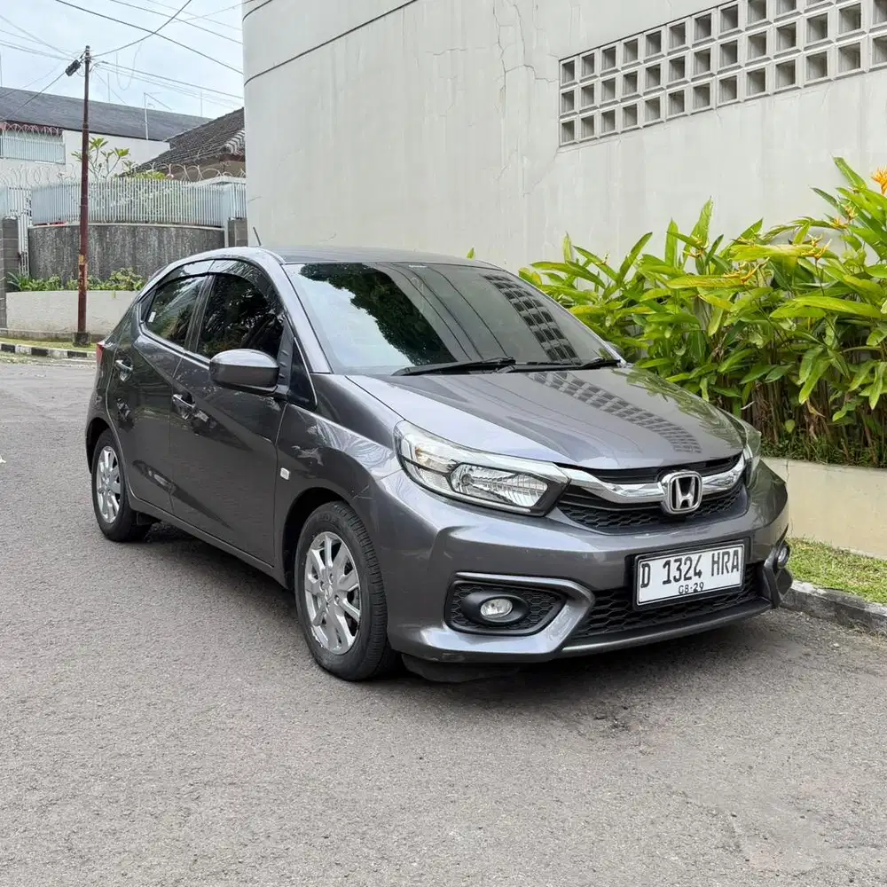 Honda Brio Satya E CVT 1.2 2019