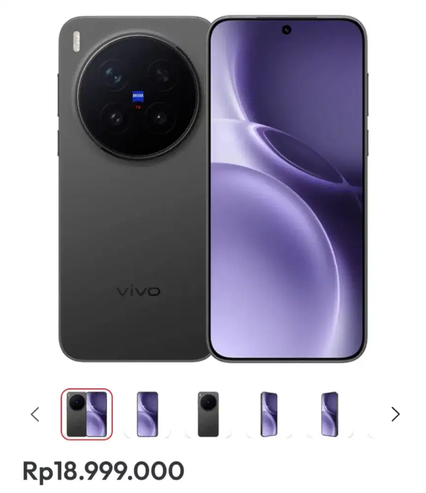 Vivo X300 Pro 16/512GB bisa kredit tanpa DP