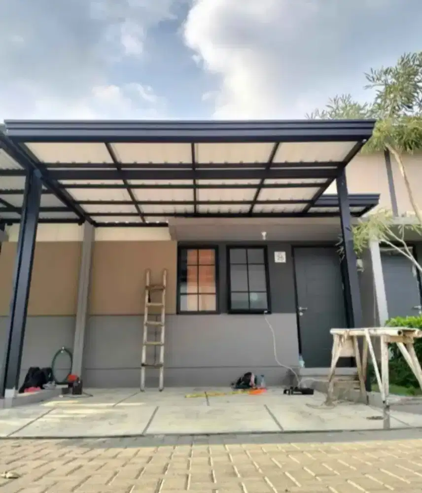 Kanopi atap alderon rs