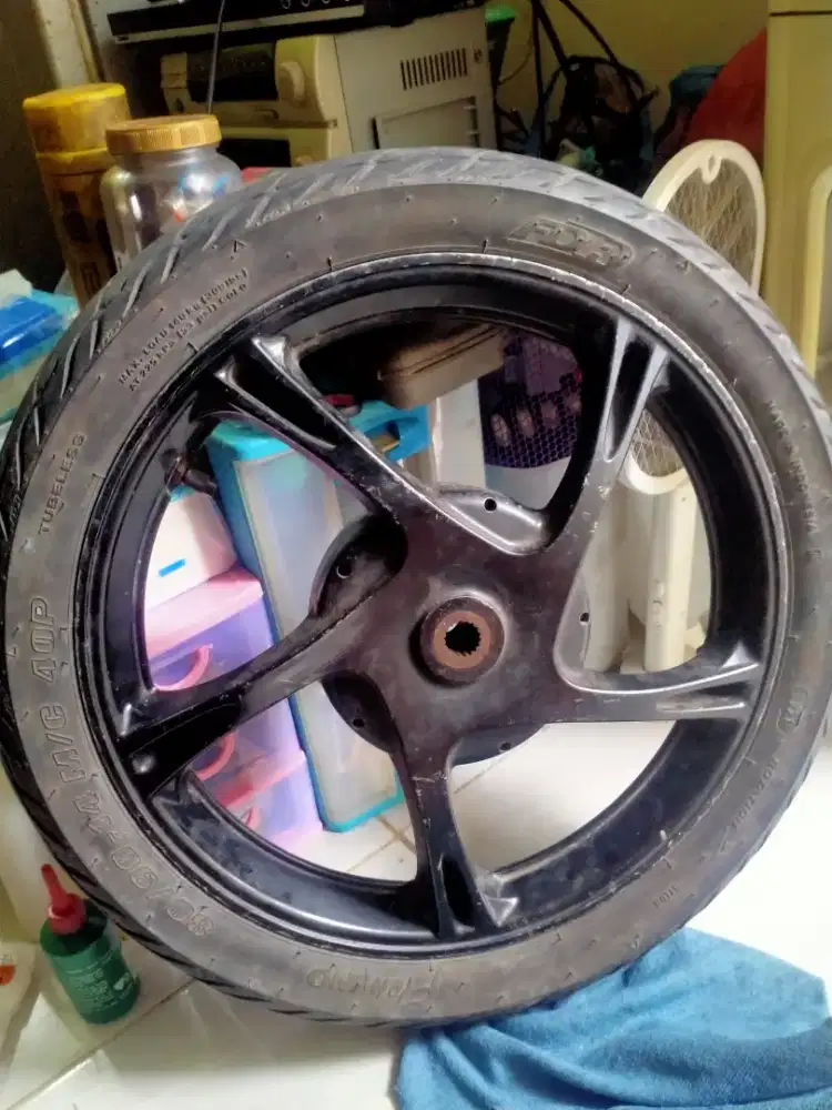 Velg belakang Mio sporty