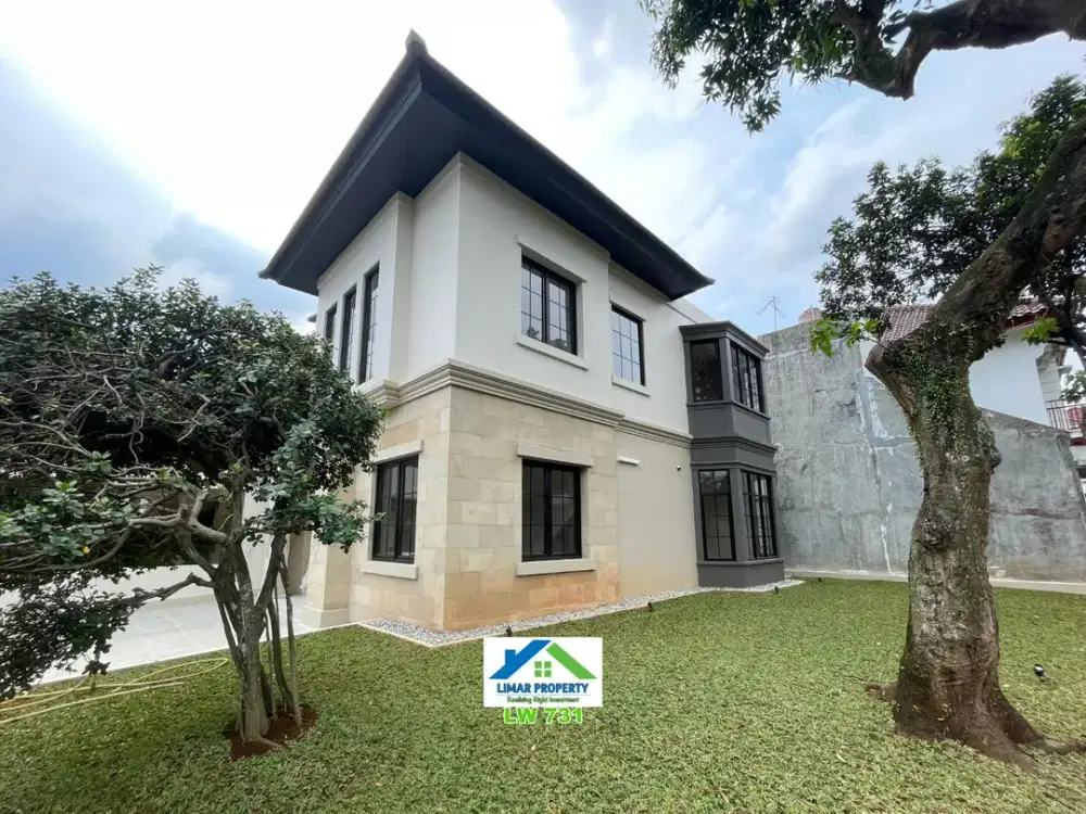 Rumah Nyaman dan Asri Harga Terbaik di Legenda Wisata Cibubur