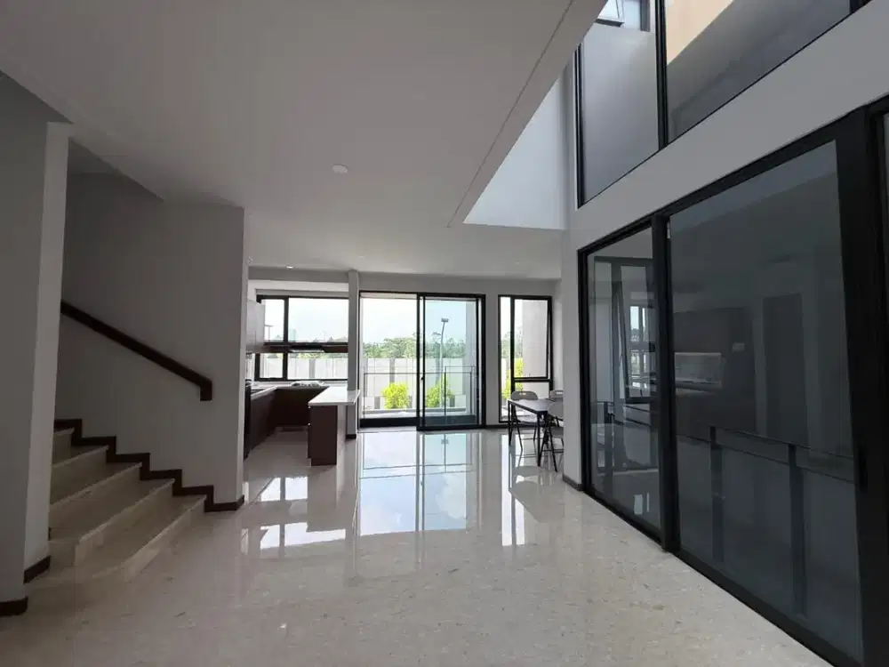 Jarang Ada Rumah Murah Cakep Zora Kanade BSD Ga Hadap Tetangga