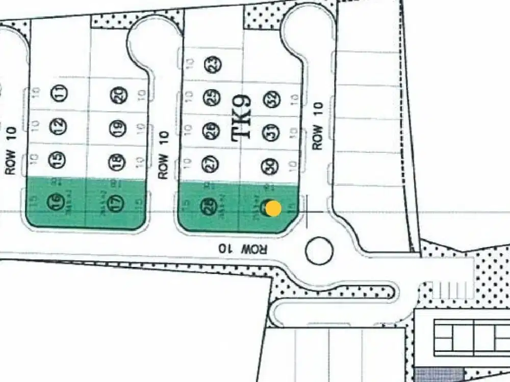 *KAVLING SOUTH EMERALD CITRALAND*Hadap Selatan Barat